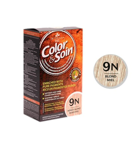 Color and Soin Saç Boyası 9N - Bal Sarısı