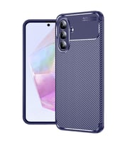 Samsung Galaxy A36 Uyumlu Kılıf Zore Negro Silikon Kapak (Lacivert)