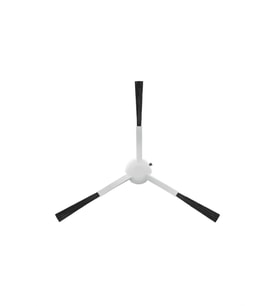 Dreame D10S Pro Robot Süpürge Uyumlu Yan Fırça - Siyah Fırçalı