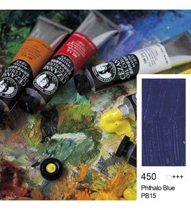 Bigpoint Cezanne Extra Fine Yağlı Boya 45 ml Phthalo Blue 450 x 6 Adet