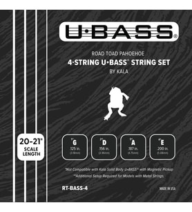 Kala Road Toad Pahoehoe U•BASS® Tel Seti