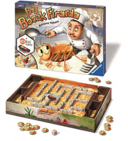 Ravensburger (213399) Bay Böcek Firarda Kutu Oyunu (Krem)