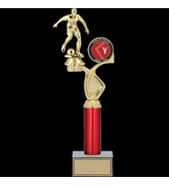 ODAK KUPA - Figürlü Kupalar - Futbol Figürlü Kupalar FG-016 A - 38 cm