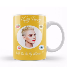 Katy Perry  Witness Kupa Bardak Porselen