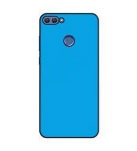 İphone Xs Max Kılıf Premium Rubber Silikon - Mavi (Mavi)