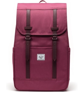 Herschel Retreat Su İtici Kumaş 16" Laptop Uyumlu Mıknatıslı Kapama Sırt Çantası, 23 L