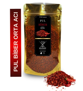 Pul Biber (istediğiniz Gramaj seçip sipariş oluşturabilirsiniz)