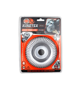 115MM AHŞAP TÖRPÜ EĞE DİSK GÜMÜŞ (5680)