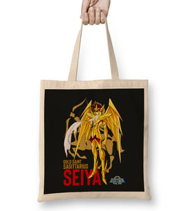 Saintseiya Sagitario Saint Seiya Bez Çanta Uzun Saplı