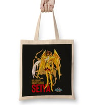 Saintseiya Sagitario Saint Seiya Bez Çanta Uzun Saplı