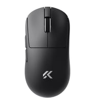 MCHOSE A7 V2 Ultra Black 8K Hz PAW3950 TI Sensör Kablosuz Gaming Mouse (MC-A7V2-5)