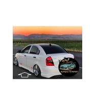 HYUNDAİ ACCENT ERA GTM MARŞPİYEL SAĞ SOL TAKIM FİBERGLASS BOYASIZ