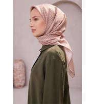 07 Belli Twill İpek Eşarp 4203D