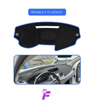 RENAULT FLUENCE Araca Özel Torpido Örtüsü Ön Göğüs Kılıfı Tam Koruma Oto Aksesuar A35