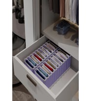 11 Bölmeli Dolap ve Çekmece Içi Düzenleyici Akordiyon Organizer M-00500 (3 Adet) 00517