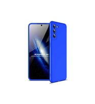 Samsung Galaxy S21 Plus Uyumlu Kılıf Zore Ays Kapak (Mavi)