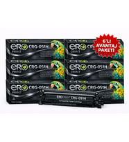 CRG-051H / Canon i-Sensys MF-264dw Muadil Toner - 6'LI Avantaj Paket