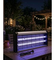 Uv Işıklı Elektrikli Sinek Savar 10w Sessiz Haşere Öldürücü Lamba