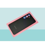 Tkgz - Samsung Galaxy S24 PLUS Arka Kapak Batarya Kapağı - SİYAH