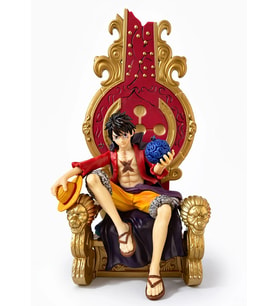 Anime One Piece Luffy Figürü 32 Cm