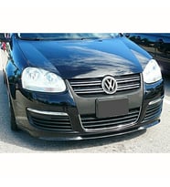 Vw Jetta Mk5 2005 - 2010 Ön Lip Mat Siyah  Ön Tampon Lip