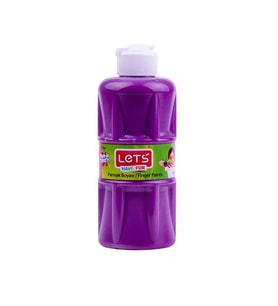 Lets Parmak Boyası Mor 250 ml
