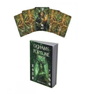 Dükkan Hediyelik Ogham's Fortune Tarot Kartları