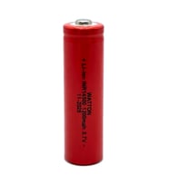 WT-14500 1200mAh 3.7V Li-ion Şarj Edilebilir Pil - Kırmızı