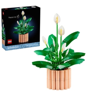 11504 Lego Botanicals Barış Çiçeği - Pace Lily 474 parça +18 yaş