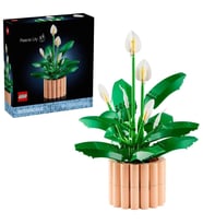 11504 Lego Botanicals Barış Çiçeği - Pace Lily 474 parça +18 yaş