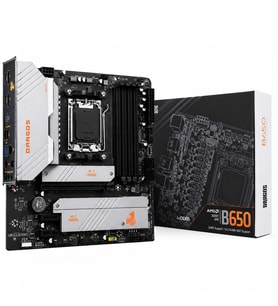 Dragos Gaming B650 4D 3x M.2 4x DDR5 6000MHz Type-C Usb 3.2 Hdmi Dp 2.5 G.Lan AM5 mATX Anakart