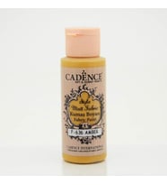 Cadence Style Matt Fabric Kumaş Boyası F-636 Amber 