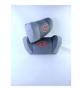 KİA OTO İKİLİ BOYUN YASTIĞI (Gri)