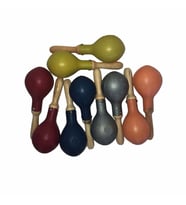 Karin PM-39 - Tahta Saplı Plastik Marakas
