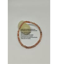 4 MM GÜNEŞ TAŞI DOĞALTAŞ BİLEKLİK