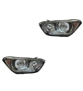 Ns Hyundai i20 Sağ-Sol Takım Far Lambası Motorlu 2012-2014