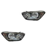 Ns Hyundai i20 Sağ-Sol Takım Far Lambası Motorlu 2012-2014