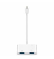 ZR540 2 Usb 1 Lightning Camera Adapter