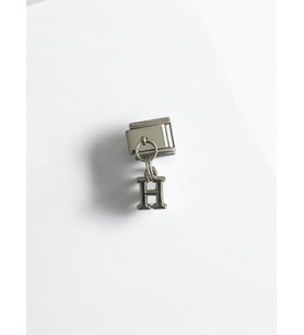 İtalyan Harf Charm H