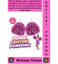 #Ponpon Hafif Esnek Okul Yıl Sonu Gösteri Etkinlik Tören Spor Dans Şık Ekstra Dolgun Ponpon 1 Çift