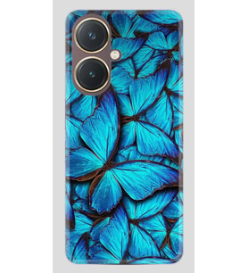 Vivo Y27 Kılıf Desenli Silikon Owl 1351
