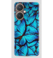 Vivo Y27 Kılıf Desenli Silikon Owl 1351