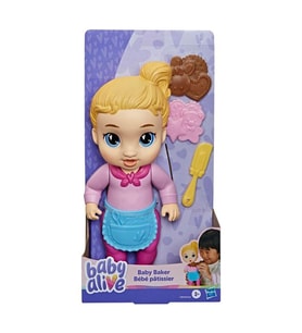 Baby Alive Fırıncı Bebeğim G2983