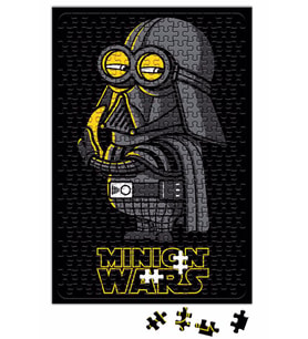 Minion Wars Puzzle 240 Parça Yapboz