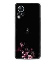 Infınix Note 12 Kılıf Silikon Desen Özel Seri Love 1629