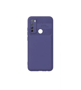 Redmi Note 8 Mor Silikon Kılıf Modeli