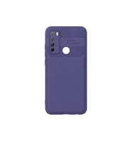 Redmi Note 8 Mor Silikon Kılıf Modeli