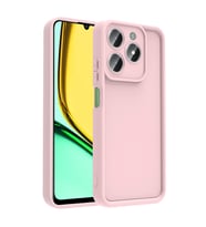Realme C61 Uyumlu Kılıf Kamera Korumalı Zore Ananas Kapak