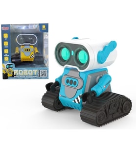 S-023 4568 Mavi̇-Sari Uk Ff Şarjli 2 4G Robot Araba