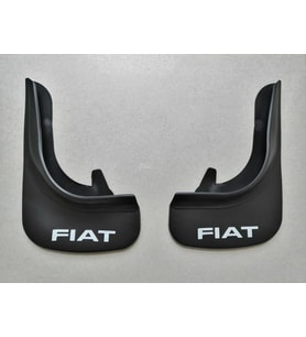 Fiat Doblo Arka Paçalık Tozluk Çamurluk (Siyah - Beyaz)